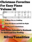 Image for Christmas Favorites for Easy Piano Volume 3 E
