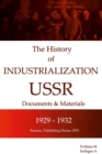 Image for The History of Industrialization USSR 1929 -1932