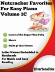 Image for Nutcracker Favorites for Easy Piano Volume 1 C