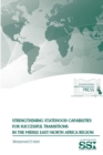 Image for Strengthening Statehood Capabilities for Successful Transitions in the Middle East/North Africa Region
