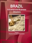 Image for Brazil Industrial and Business Directory Volume 1 Practical Information and Contacts