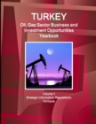 Image for Turkey Oil, Gas Sector Business and Investment Opportunities Yearbook Volume 1 Strategic Information, Regulations, Contacts