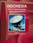 Image for Indonesia Telecom Industry Business Opportunities Handbook Volume 1 Strategic Information and Regulations