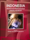 Image for Indonesia Medical and Pharmaceutical Industry Handbook Volume 1 Strategic Information and Regulations