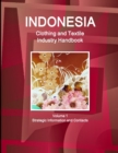 Image for Indonesia Clothing and Textile Industry Handbook Volume 1 Strategic Information and Contacts