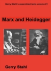 Image for Marx and Heidegger