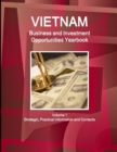 Image for Vietnam Business and Investment Opportunities Yearbook Volume 1 Strategic, Practical Information and Contacts