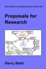 Image for Proposals for Research