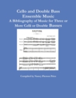 Image for Cello and Double Bass Ensemble Music