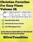 Image for Christian Favorites for Easy Piano Volume 1 K