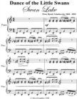 Image for Dance of the Little Swans Easy Intermediate Piano Sheet Music