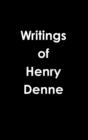 Image for Writings of Henry Denne