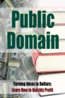 Image for Public Domain Publishing: Turning Ideas to Dollar$ Learn How to Quickly Profit