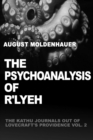Image for The Psychoanalysis of R&#39;lyeh