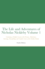 Image for The Life and Adventures of Nicholas Nickleby Volume 1