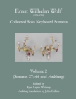 Image for E.W. Wolf : Collected Solo Keyboard Sonatas, Volume 2