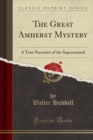 Image for The Great Amherst Mystery