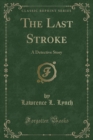 Image for The Last Stroke