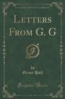 Image for Letters from G. G (Classic Reprint)