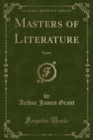Image for Masters of Literature