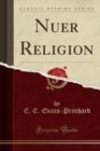 Image for Nuer Religion (Classic Reprint)