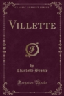 Image for Villette (Classic Reprint)
