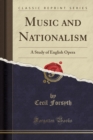 Image for Music and Nationalism