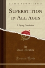 Image for Superstition in All Ages