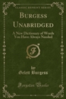 Image for Burgess Unabridged