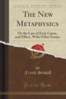 Image for The New Metaphysics