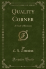 Image for Quality Corner