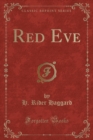 Image for Red Eve (Classic Reprint)