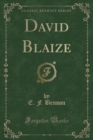 Image for David Blaize (Classic Reprint)