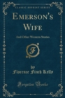 Image for Emerson&#39;s Wife