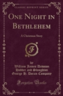 Image for One Night in Bethlehem