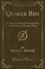 Image for Quaker Ben