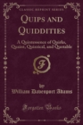 Image for Quips and Quiddities