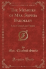 Image for The Memoirs of Mrs. Sophia Baddeley, Vol. 3 of 6
