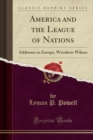 Image for America and the League of Nations