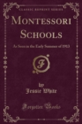 Image for Montessori Schools