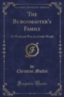 Image for The Burgomaster&#39;s Family