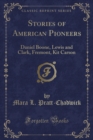 Image for Stories of American Pioneers