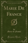 Image for Marie de France (Classic Reprint)
