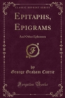 Image for Epitaphs, Epigrams