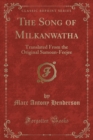 Image for The Song of Milkanwatha