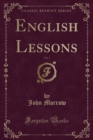 Image for English Lessons, Vol. 1 (Classic Reprint)