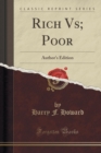Image for Rich Vs; Poor