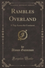 Image for Rambles Overland