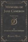 Image for Memoirs of Jane Cameron, Vol. 1 of 2