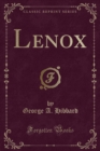 Image for Lenox (Classic Reprint)